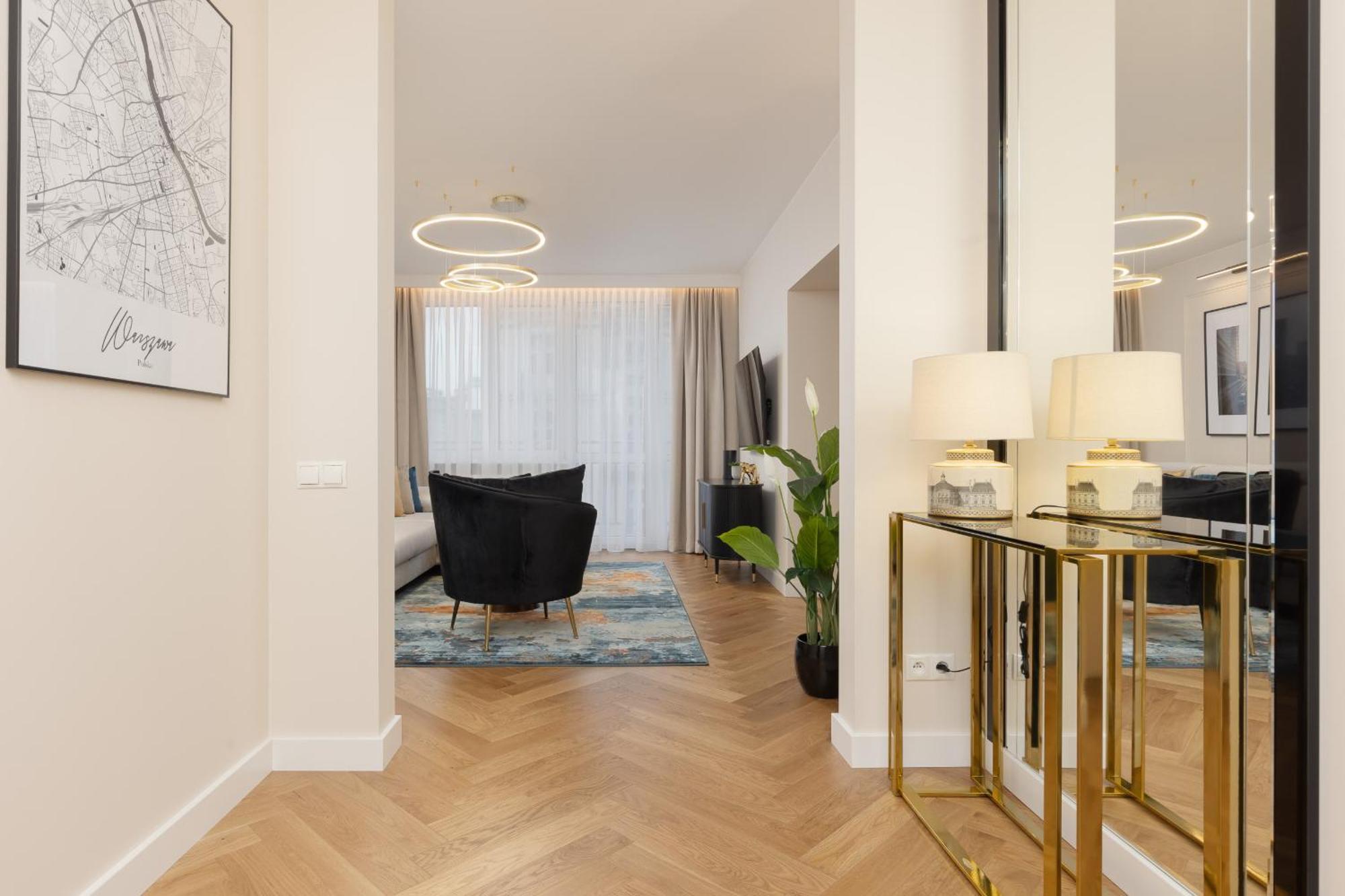Lux Blue Moon Center Foksal By Renters Prestige * Warszawa