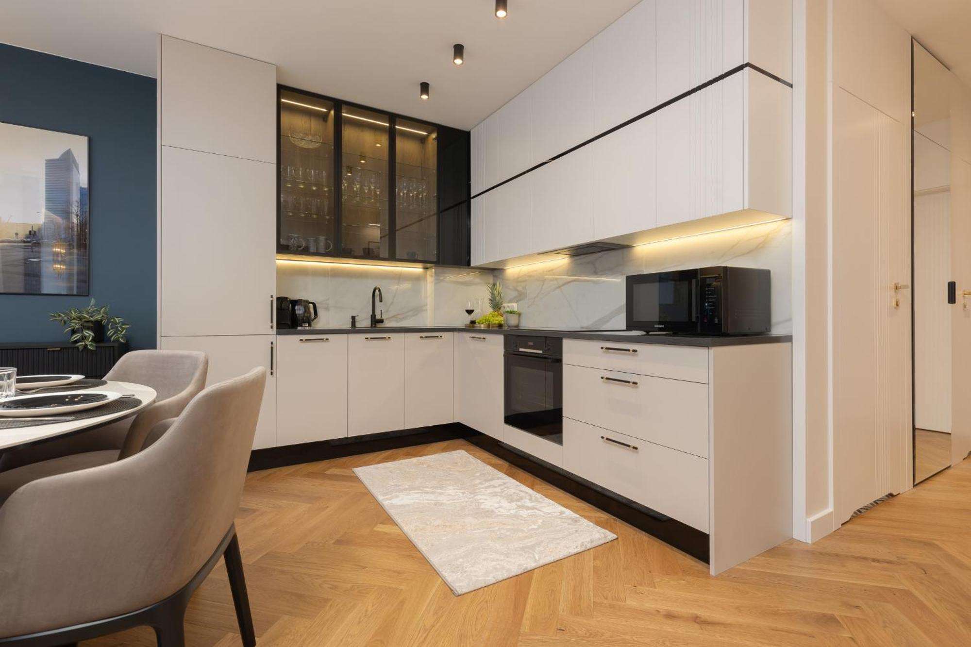 Apartament Lux Blue Moon Center Foksal By Renters Prestige Warszawa
