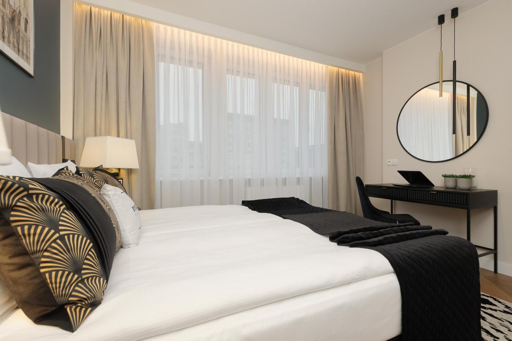 Apartament Lux Blue Moon Center Foksal By Renters Prestige *