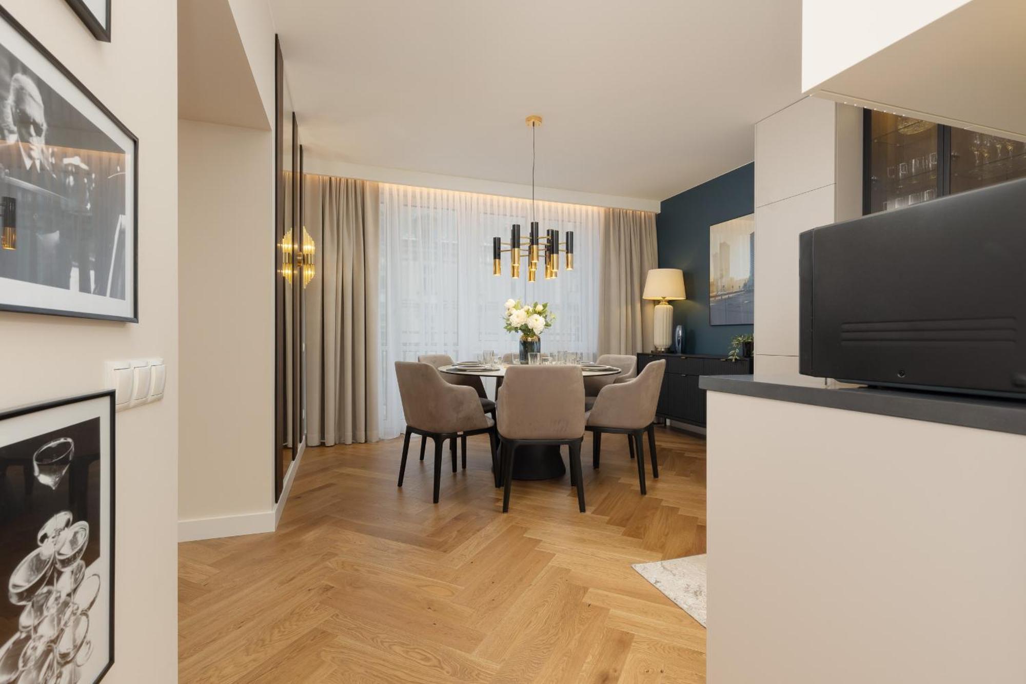 Apartament Lux Blue Moon Center Foksal By Renters Prestige Warszawa