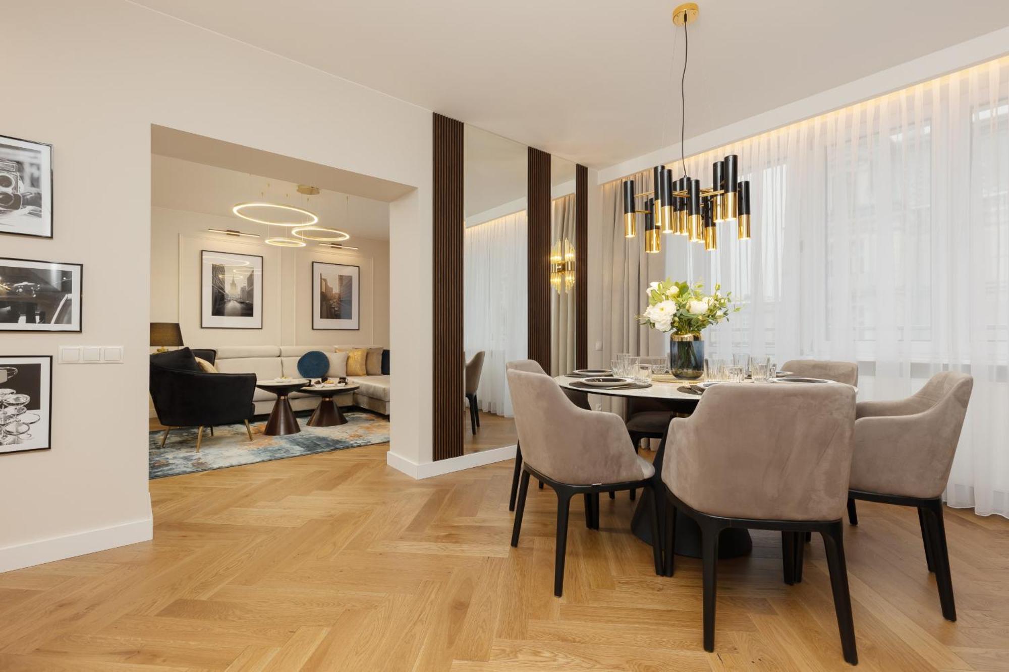 Apartament Lux Blue Moon Center Foksal By Renters Prestige