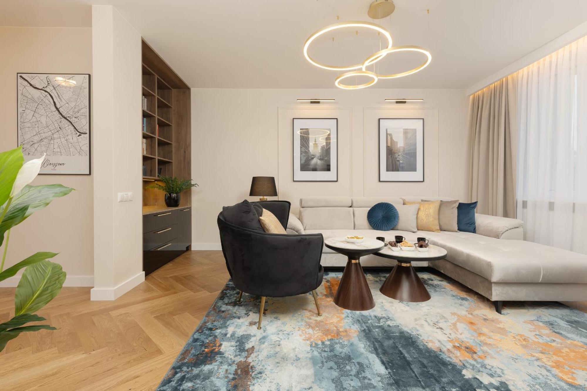 Apartament Lux Blue Moon Center Foksal By Renters Prestige Warszawa