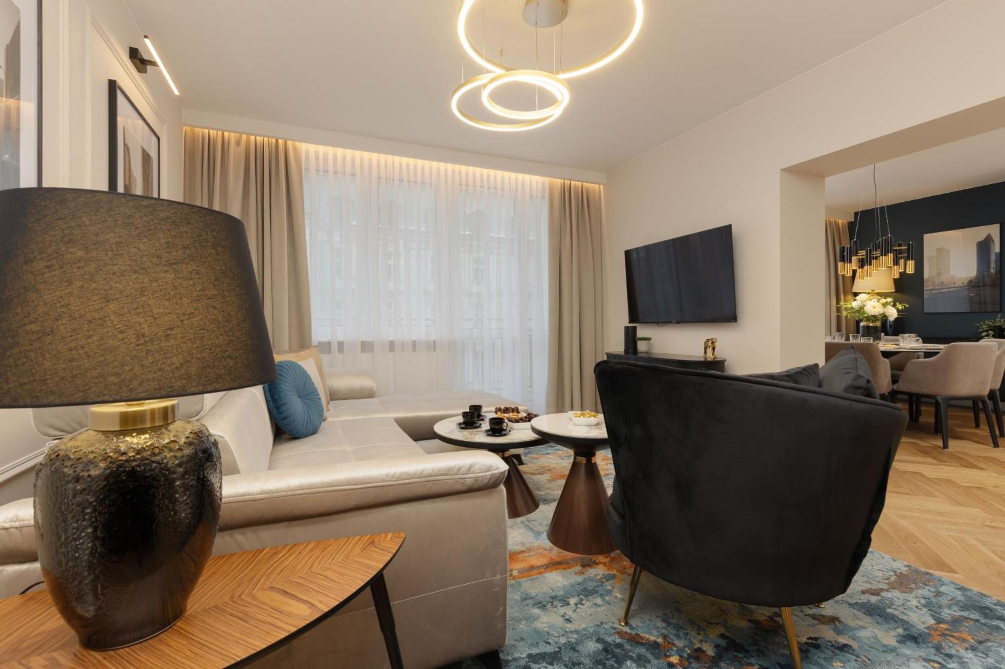 Lux Blue Moon Center Foksal By Renters Prestige * Warszawa