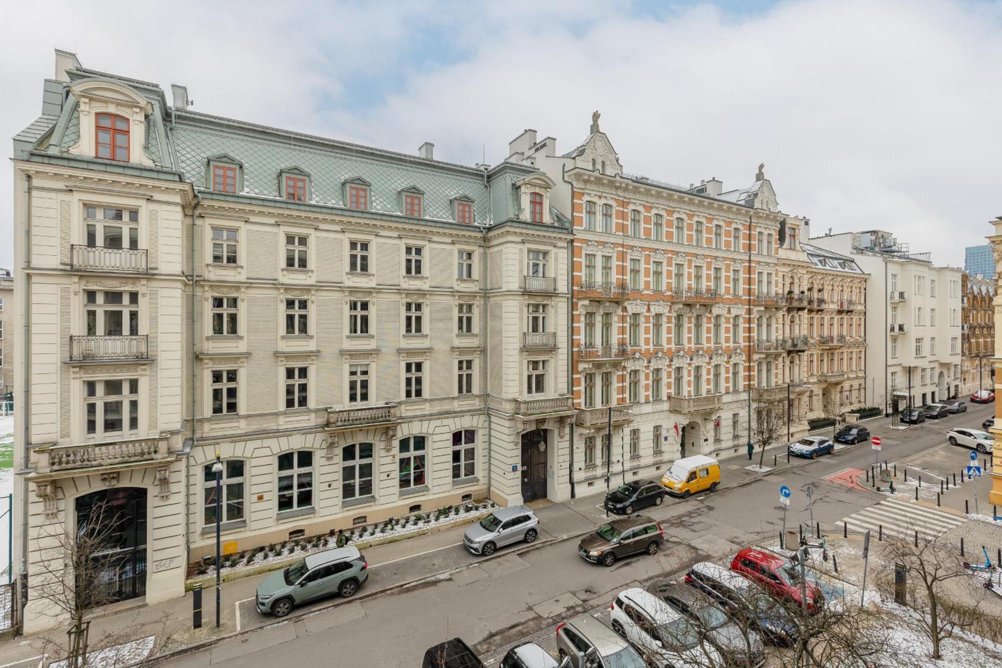 Apartament Lux Blue Moon Center Foksal By Renters Prestige *